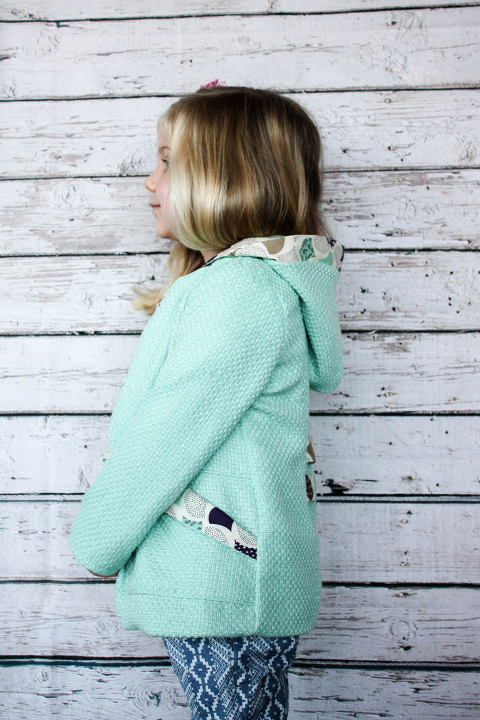 Duffle Coat Sewing Pattern