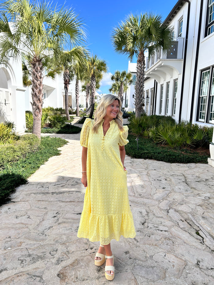 EASTER SUNDAY DRESS