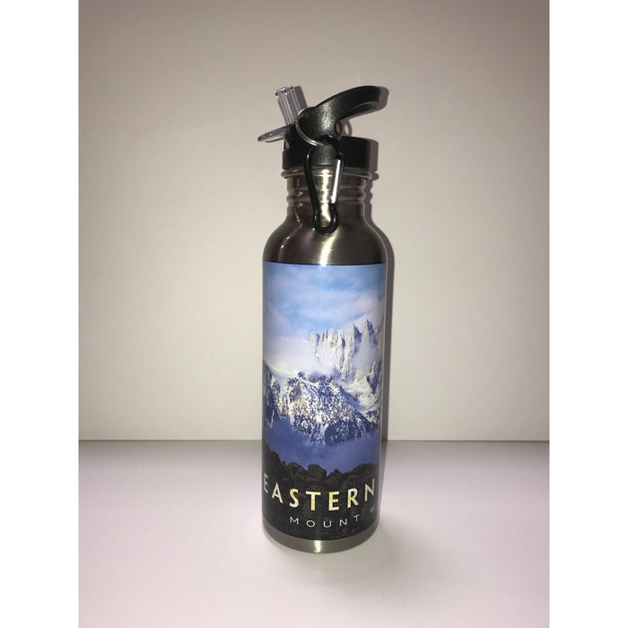 Eastern Sierra Mountains Stainless Steel Water Bottle