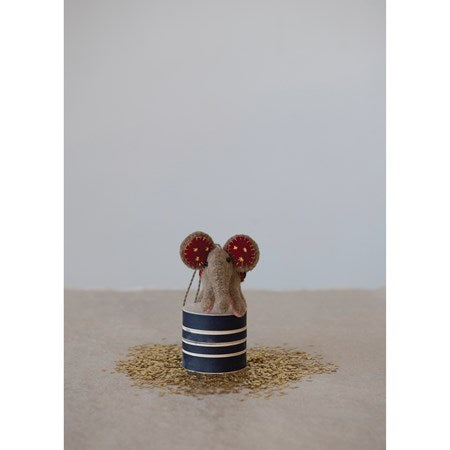 Elephant Ornament in Felt