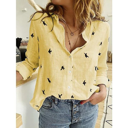 Yellow with Bird / S