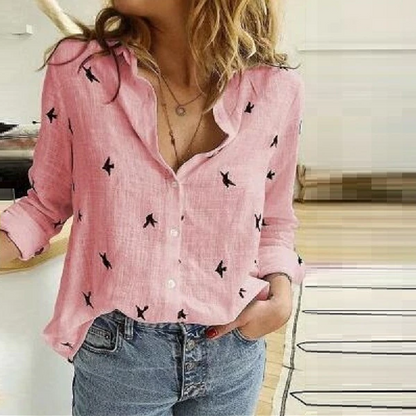 Pink with Bird / S