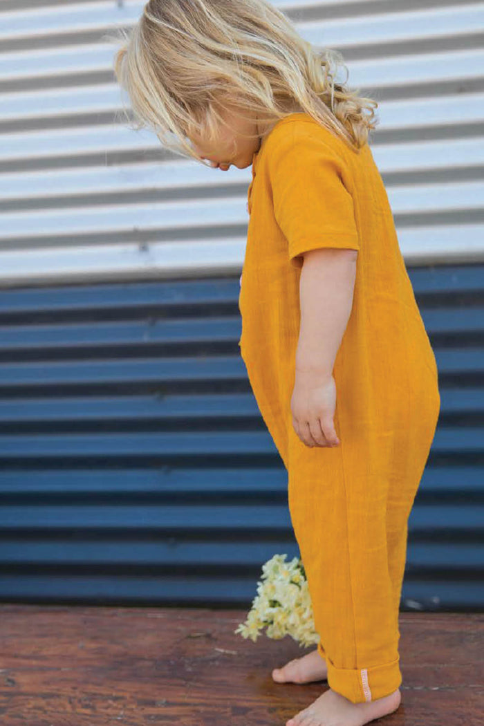 Elliot Romper Sewing Pattern