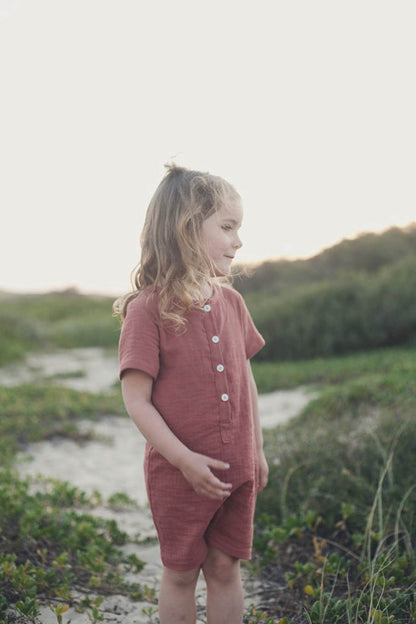 Elliot Romper Sewing Pattern