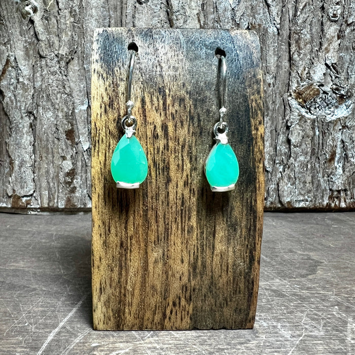 Emerald Earrings