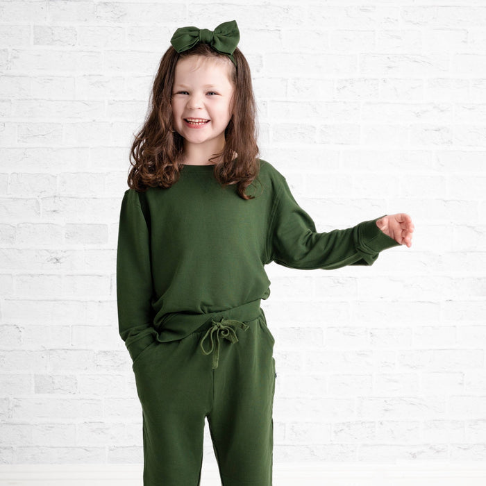Emerald Kids Jogger Set - Jammie Session