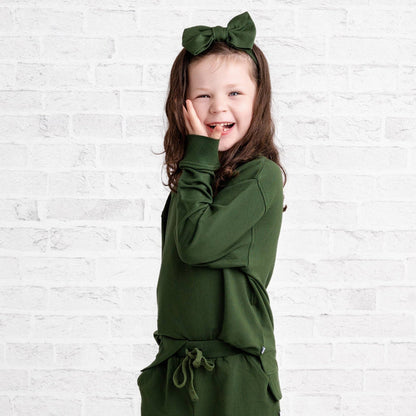 Emerald Kids Jogger Set - Jammie Session