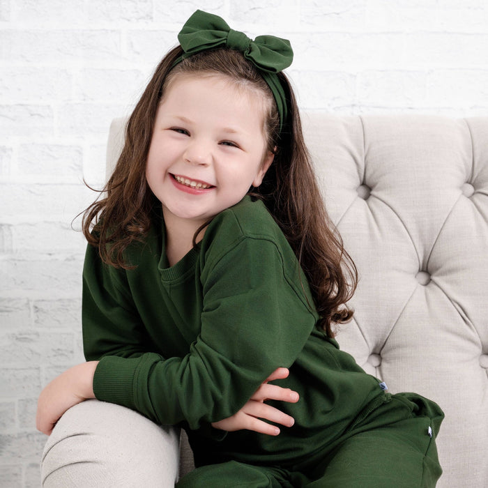Emerald Kids Jogger Set - Jammie Session