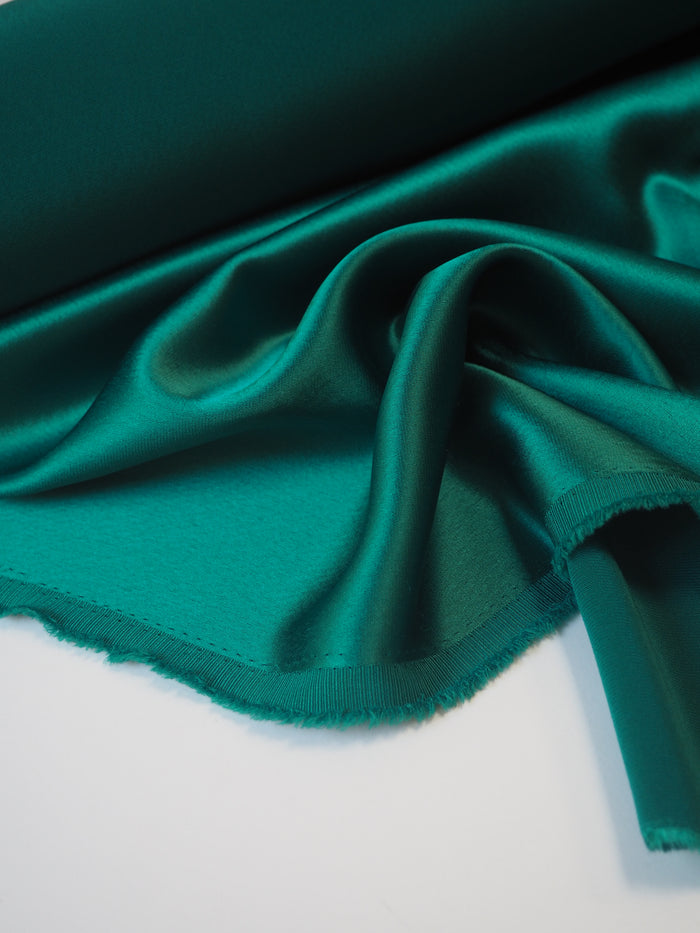Emerald Mediumweight Satin