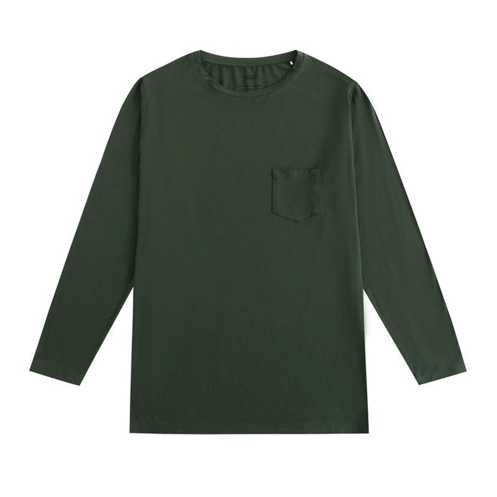 Emerald Men's Long Sleeve Shirt - Jammie Session
