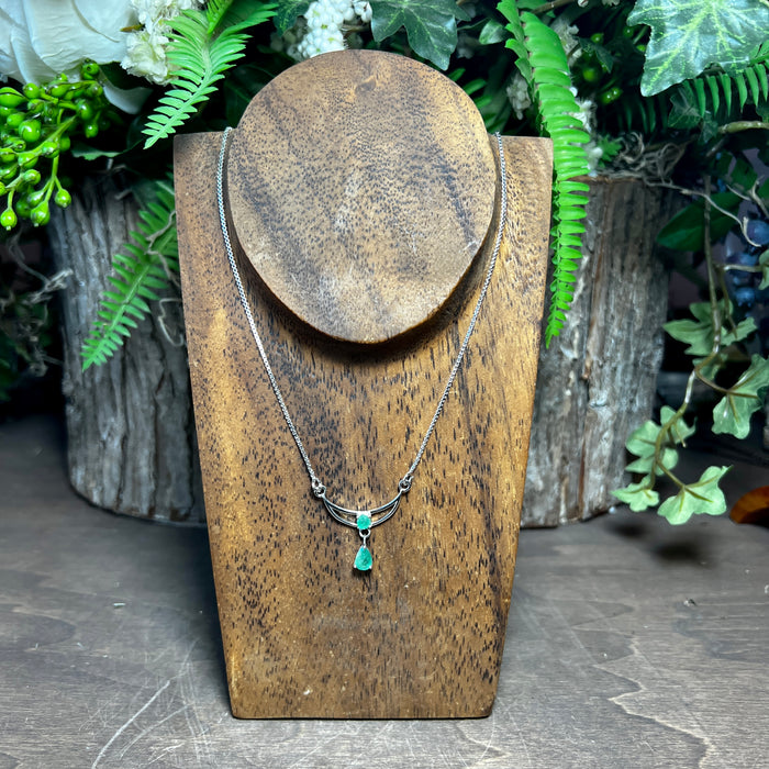 Emerald Necklace