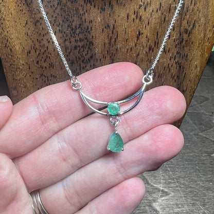 Emerald Necklace