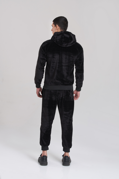 Emerge Hoody TrackSuit Men - Black