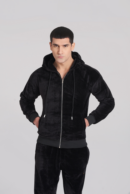 Emerge Hoody TrackSuit Men - Black