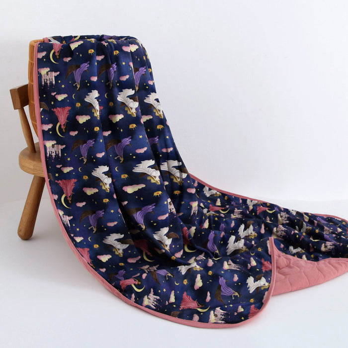 Enchanted Empire Adult Quilted Blanket - Jammie Session