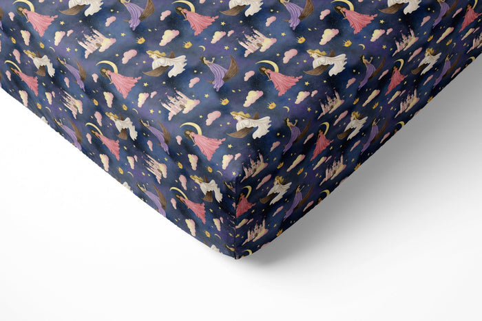 Enchanted Empire Crib Sheet - Jammie Session