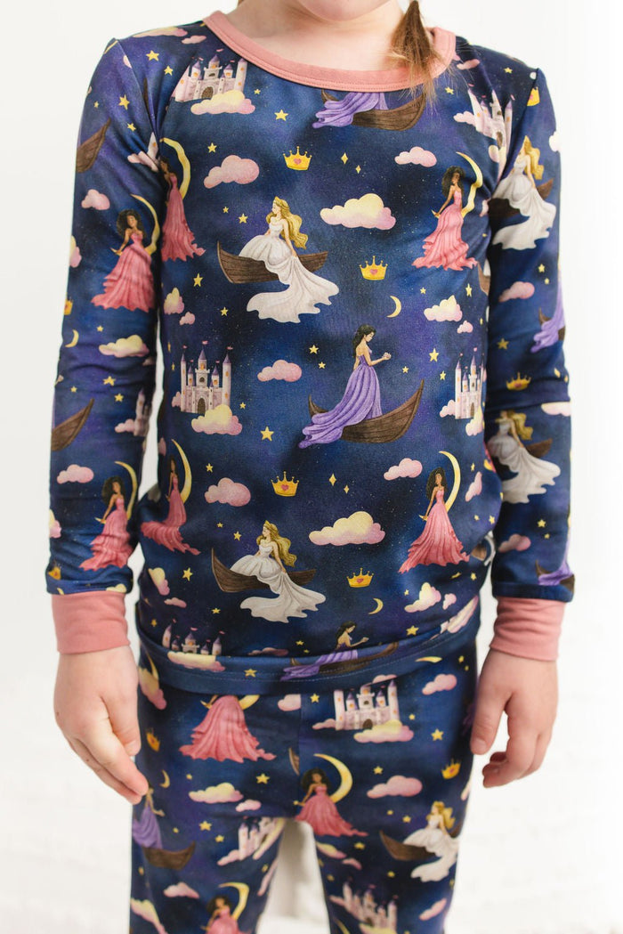 Enchanted Empire Long Sleeve PJ's - Jammie Session