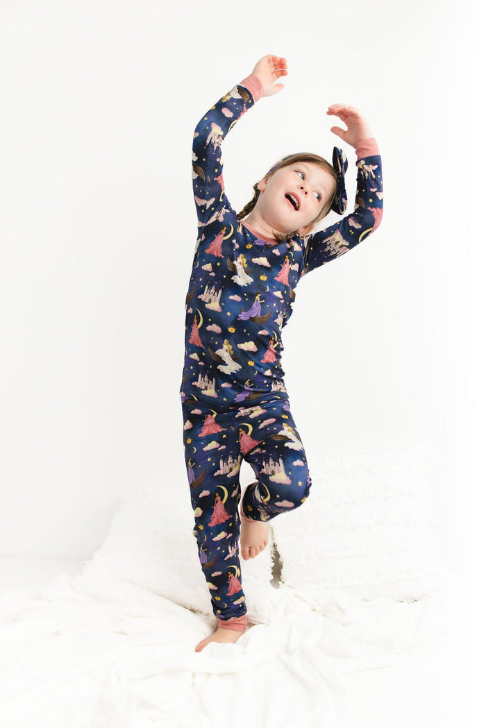 Enchanted Empire Long Sleeve PJ's - Jammie Session