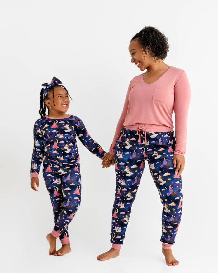 Enchanted Empire Long Sleeve PJ's - Jammie Session