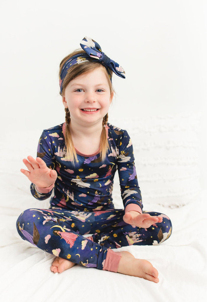 Enchanted Empire Long Sleeve PJ's - Jammie Session