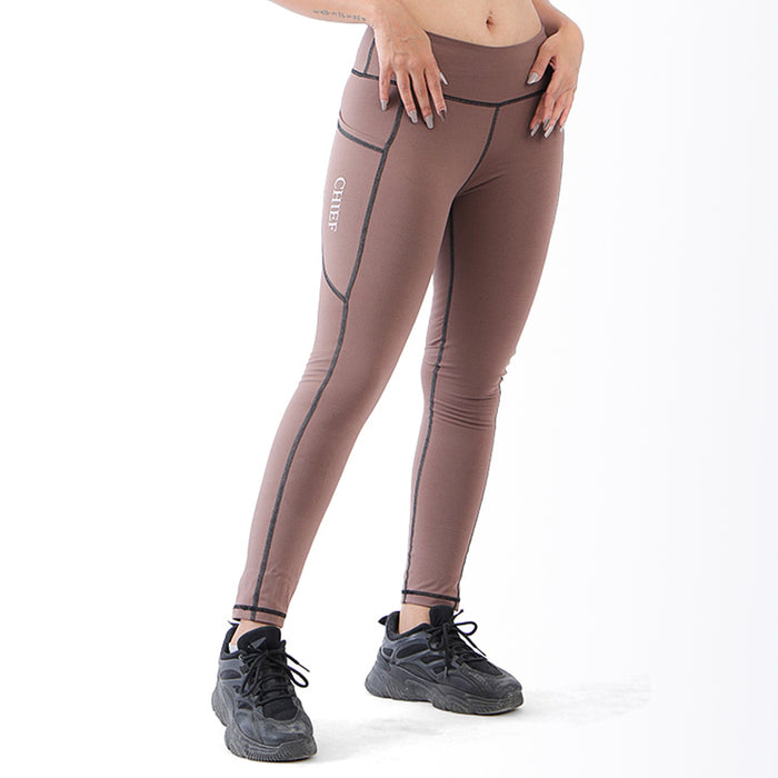 Enhance Sports Brown Legging