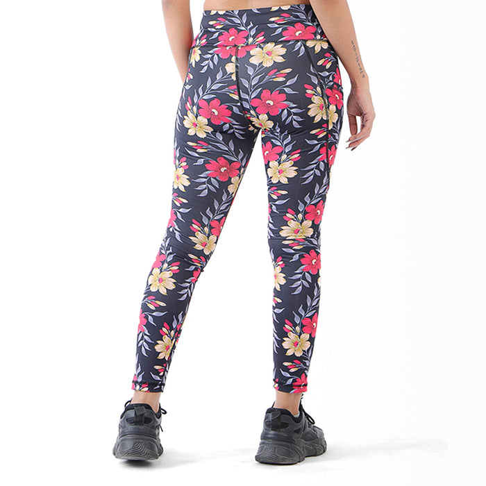 Enhance Sports Floral Legging