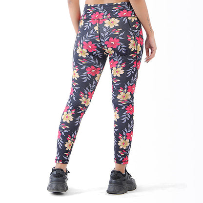 Enhance Sports Floral Legging