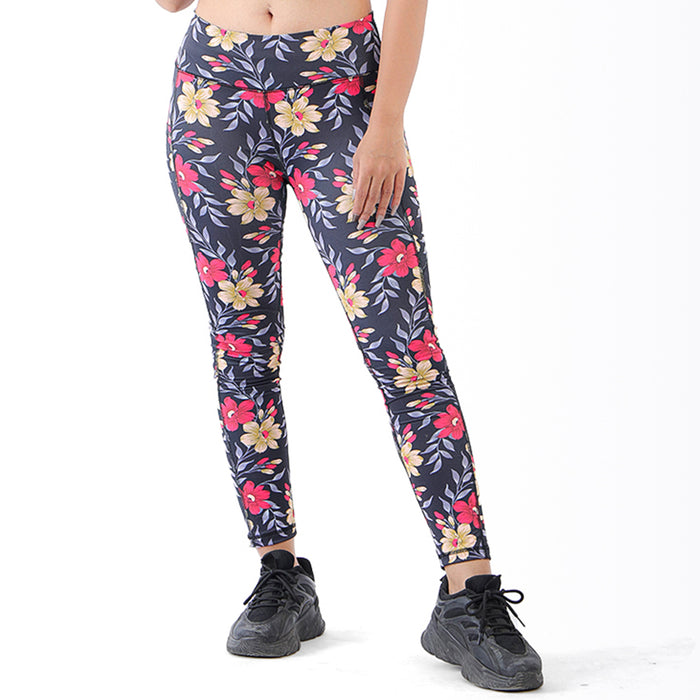 Enhance Sports Floral Legging