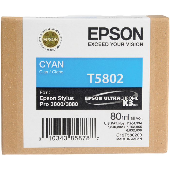 Epson 3800 Ink Cartridge