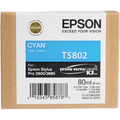 Epson 3800 Ink Cartridge