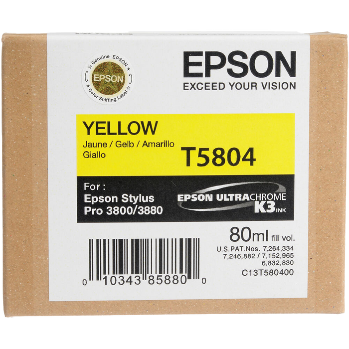 Epson 3800 Ink Cartridge