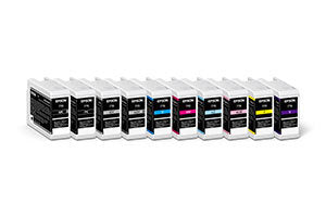 Epson 770 UltraChrome Ink for P700 Series, 25mL