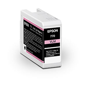 Epson 770 UltraChrome Ink for P700 Series, 25mL