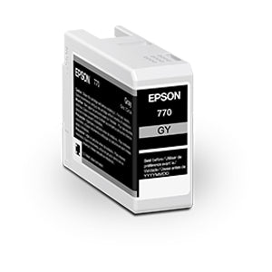 Epson 770 UltraChrome Ink for P700 Series, 25mL