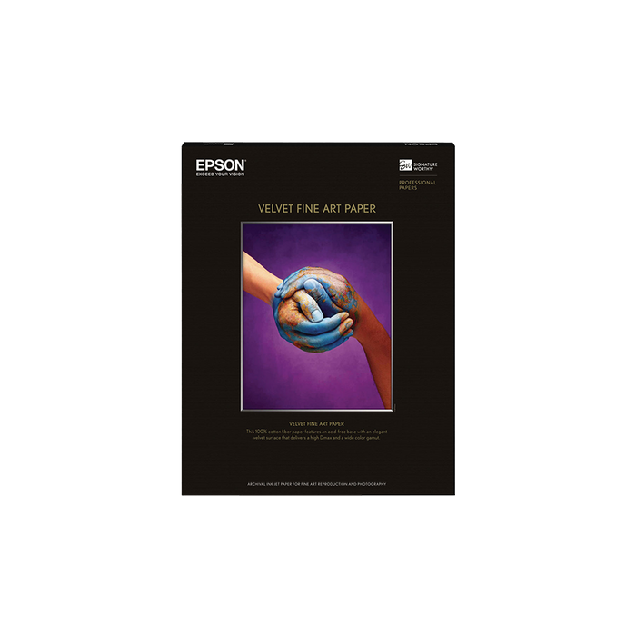 Epson Velvet Fine Art Paper 260 gsm