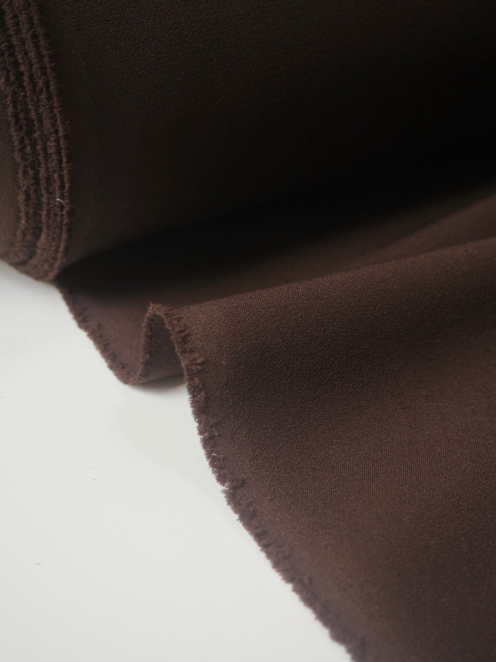 Espresso Stretch Heavy Crepe