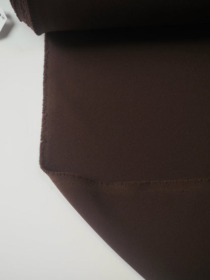 Espresso Stretch Heavy Crepe