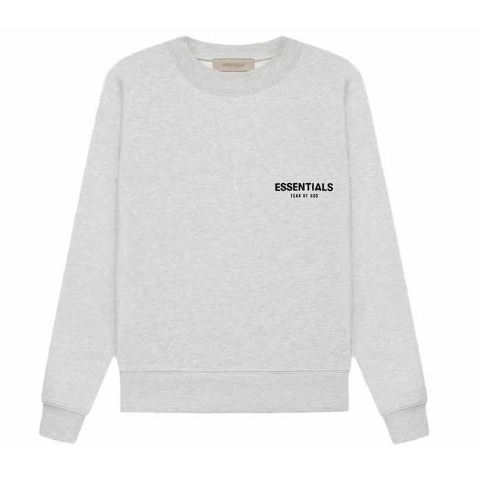 Fear of God Essentials Crewneck (SS22) Light Oatmeal