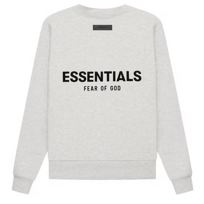 Fear of God Essentials Crewneck (SS22) Light Oatmeal