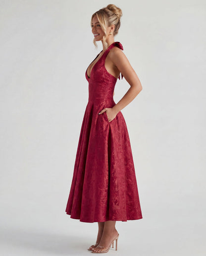 Evelyn | Midi Dress