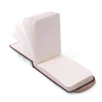 Every Day Is New And Magic Fabric Notebook