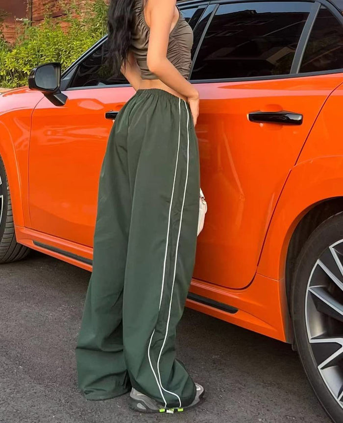 Everyday Comfort Wide-Leg Pants