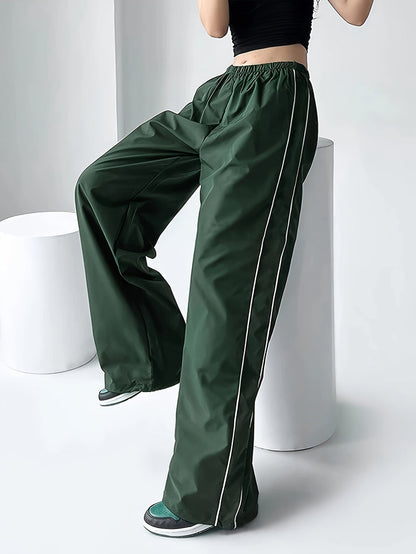Everyday Comfort Wide-Leg Pants