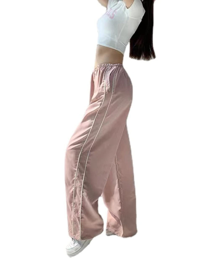 Everyday Comfort Wide-Leg Pants