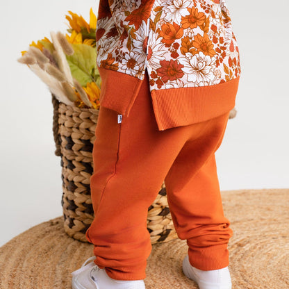 Falling For Florals Kids Jogger Set - Jammie Session