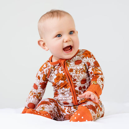 Falling For Florals Romper - Jammie Session