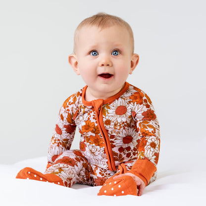 Falling For Florals Romper - Jammie Session