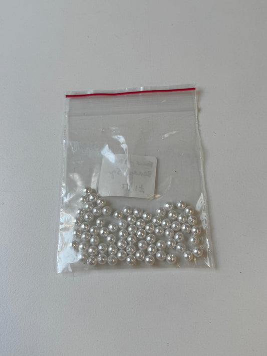 Faux-Pearl Beads 5g