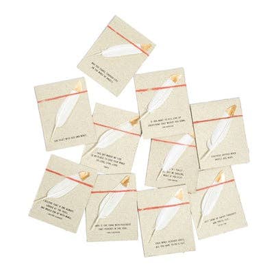 Feather Cards