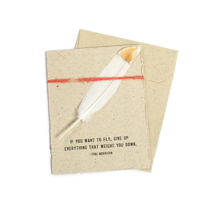 Feather Cards